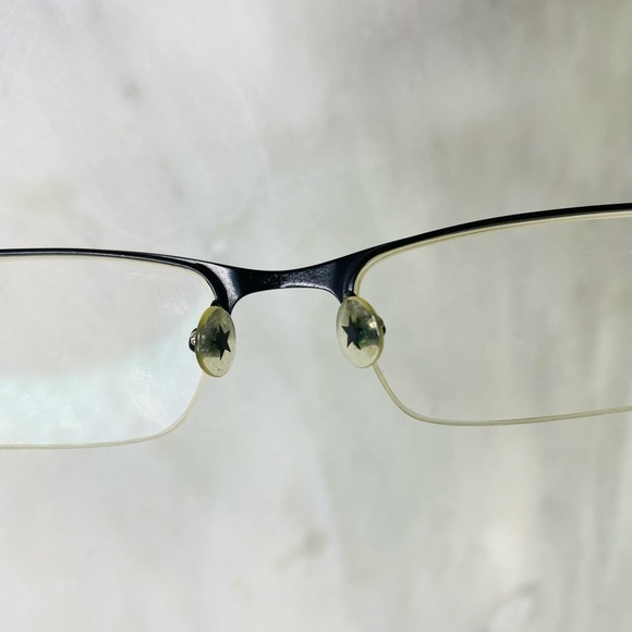 Converse Glasses Half Rim Frames 135‎ Smoove Black Rectangle Men's Unisex - Picture 7 of 10